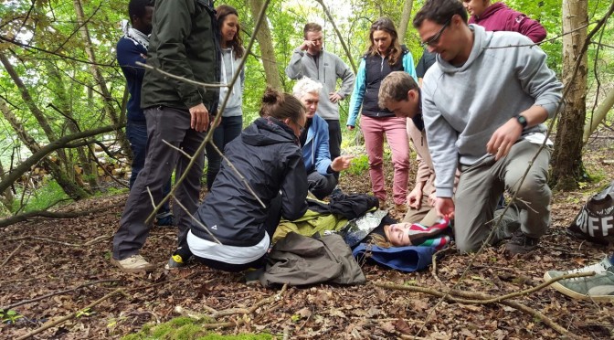 First aid training saves lives?